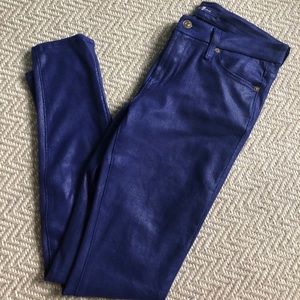 7s suede pants